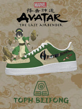 Baskets personnalisées Toph Beifong V.2